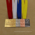 High Polished Medaillon Metal Schule Award Karate Sports Marathon Lauf Medaille